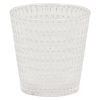 Drikkeglasss Linn 8x8x2cm Klar
