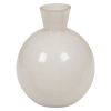 Vase i glass Betty 10,5x13cm Sand