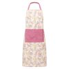 Alices blomstereng forkle Rosa