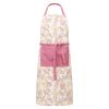 Alices blomstereng forkle Rosa
