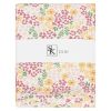 Alices blomstereng bordduk 140x240 Rosa