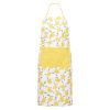 Limone forkle Hvit-gul