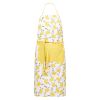 Limone forkle Hvit-gul