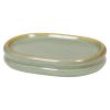 Såpeskål Wheels 13cmx9,3cm-w x2,5cm Grønn