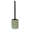 Toalettbørste med holder Wheels 10,5cm x39,5cm Grønn