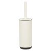 Toalettbørste med holder Dreamy Offwhite