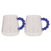 Krus med hank 2pk Pearls 