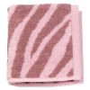 Håndkle Zebra 30x30 Rosa-lilla