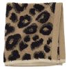 Håndkle Puma 30x30 Sort-beige