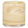 Lysglass Honny  8cm Beige-offwhite
