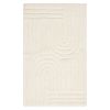 Badematte Geo Offwhite