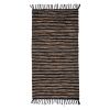 Rye Smal stripe Sort-natur