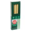 Kronelys 4 pk 24,5cm Beige