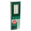 Kronelys 4 pk 24,5cm Hvit