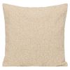 Putetrekk Melert Beige