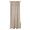 Gardin Fred 140x160 Mørk beige
