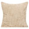 Putetrekk Vevd Beige