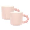 Krus 2pk Fantasy Rosa
