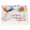Serviett Happy Birthday colors 20pk Original