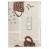 Voksduk Kaffe Beige-brun