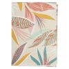 Voksduk Hawaii Beige-turkis