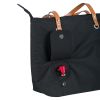 Veske Vivino Svart-beige