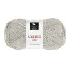 Merino 28 50gr garnnøste 104 - Lys grå melert