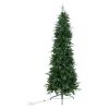 Juletre 200led 210cm Slim Grønn