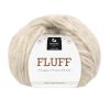 Fluff 50gr garnnøste 404 - Lys beige