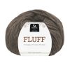 Fluff 50gr garnnøste 405 - Brun