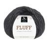 Fluff 50gr garnnøste 406 - Sort