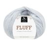 Fluff 50gr garnnøste 407 - Lys blå