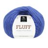 Fluff 50gr garnnøste 408 - Kongeblå