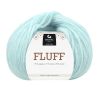 Fluff 50gr garnnøste 410 - Karibisk blå