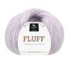 Fluff 50gr garnnøste 411 - Lys lilac