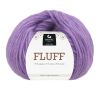 Fluff 50gr garnnøste 412 - Lavendel