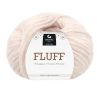 Fluff 50gr garnnøste 413 - Lys rosa