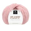 Fluff 50gr garnnøste 414 - Flamingo