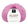 Fluff 50gr garnnøste 415 - Fuksia