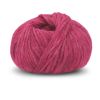 Fluff 50gr garnnøste 416 - Mørk rosa