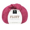 Fluff 50gr garnnøste 416 - Mørk rosa