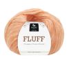 Fluff 50gr garnnøste 418 - Honningmelon