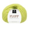 Fluff 50gr garnnøste 419 - Pæregrønn