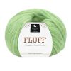 Fluff 50gr garnnøste 421 Eplemint