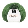 Fluff 50gr garnnøste 422 Flaskegrønn