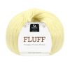 Fluff 50gr garnnøste 424 Lys Gul