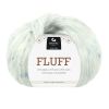Fluff 50gr garnnøste 427 Blå Dots