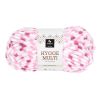 Hygge Multi 100gr garnnøste 6402 - Rosa dots