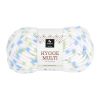 Hygge Multi 100gr garnnøste 6405 - Blå/mint dots
