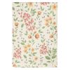 Voksduk Klassiske Blomster Beige-grønn